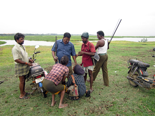 The Narikurava poachers plead for mercy from potential customers who turned out to be undercover forest officers.