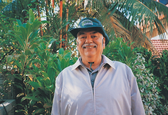 Dilip Khatau, Chairman of The Corbett Foundation and Managing Director of Varun Shipping.