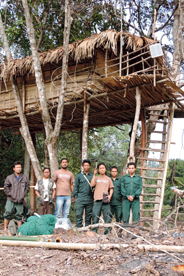The Centre for Bear Rehabilitation and Conservation team (left to right), Doluk Dagang, Debahutee Roy, Jahan Ahmed, Deba Musahari, Biri Aman, Rali Nabam and Sanjoy Tisso. The Centre for Bear Rehabilitation and Conservation team (left to right), Doluk Dagang, Debahutee Roy, Jahan Ahmed, Deba Musahari, Biri Aman, Rali Nabam and Sanjoy Tisso.