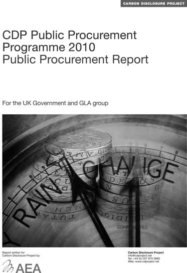 Through a cohesive and holistic approach that tackles all stakeholders, CDP hopes to be able to effectively reduce the carbon footprint of large corporations and governments and publishes detailed reports on the same. By making a company's environmental impact known, CDP hopes to influence investors to make ecologically-sensitive decisions thereby making sustainability profitable.