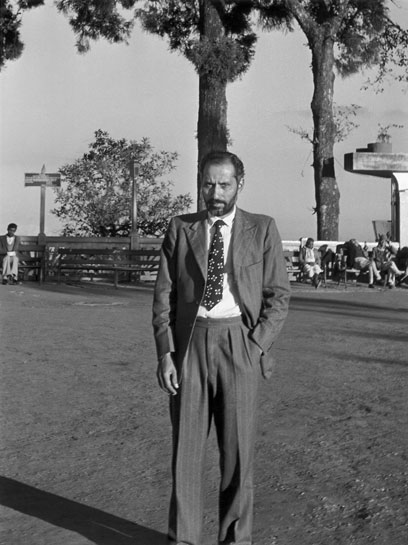 Kekoo Naoroji at Chaurastha, Darjeeling in 1958.