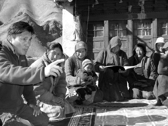A firm believer in community conservation, Rinchen Wangnuk pioneered eco-tourism initiatives in Ladakh that changed how villagers perceived snow leopards and other predators. His work in the high reaches of the Himalaya has earned him a place in the annals of conservation history.
