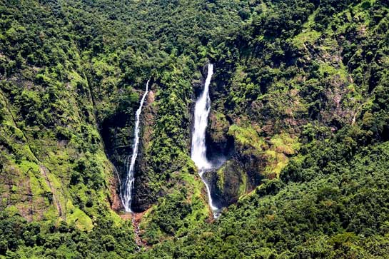 The stunning falls of Vajra are just one of the treasures protected within the boundaries of Swapnagandha, a landscape that was consolidated and protected in bits and pieces through the vision of Captain Nitin Dhond.