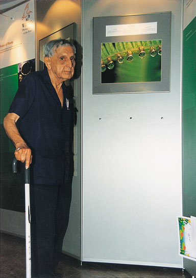 Mr. S.P. Godrej, extraordinary environmentalist.