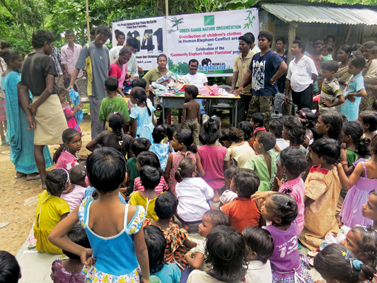 Green Guard's activities have helped in the upliftment of communities living in and around the biodiverse forests of Assam.