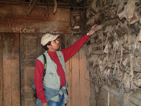 Hunting for trophies is still prevalent in the Northeast including the Phek district in Nagaland. As an environment educator, Firoz Ahmed works to raise awareness among locals.