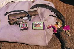 Confiscated explosives. Credit:Bittu Sahgal