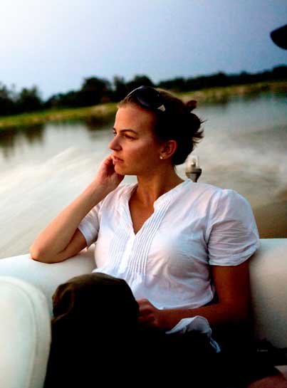 Andrea Heydlauff, an animal-lover since her early youth, has dedicated her life and talents to saving the wild cats of the world. Andrea Heydlauff, an animal-lover since her early youth, has dedicated her life and talents to saving the wild cats of the world.