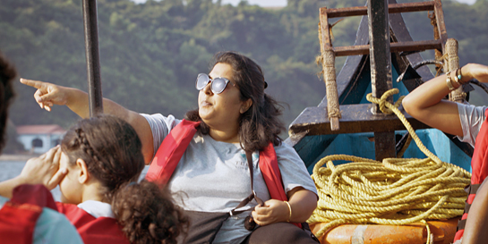 Bringing the issue of unethical marine tourism to the forefront, Puja Mitra founded Terra Conscious to change the unregulated dolphin tourism industry in Goa. This she is achieving by bringing together ethical local boat operators and increasing awareness among tourists.