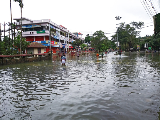 The coastal state of Kerala is highly vulnerable to climate change. Unrelenting, human alterations to natural ecosystems further exacerbate the tragic impact.