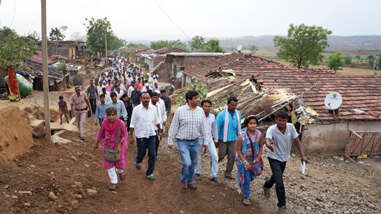 Purnima Upadhyay, KHOJ 
