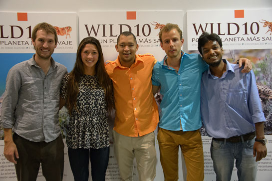 Rahul Kumar represents a new breed of young conservationists impatient to right wrongs and willing to go to extraordinary lengths to protect wild species by tirelessly campaigning to create a wilder world.