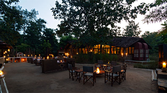 Reni Pani Jungle Lodge, Satpura Tiger Reserve, Madhya Pradesh
