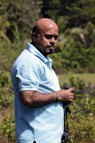 The blood that runs through the veins of Richard D'Souza is as green as the forests he protects. After many years spent in defence of the marine and forest ecosystems of the Andaman and Nicobar Islands, he is now stationed in Goa where he is fast being recognised as a protector of tigers and the wilderness.