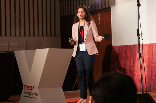 Given her ambition, her penchant for adventure and her dogged persistence, it is clear Riddhima Yadav is going to be one of the driving forces for India's environmental future.