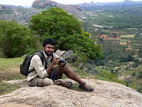 A quiet conservationist with an artist's touch, Rohan Chakravarty uses pen and ink to communicate the most basic conservation messages in a pithy, witty and effective manner imaginable&acirc;&brvbar; through cartoons and illustrations.
