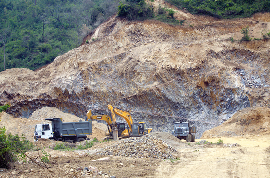 Mining mafias have been on a rampage in the Kaziranga-Karbi Anglong landscape, destroying prime elephant habitats and wildlife corridors.