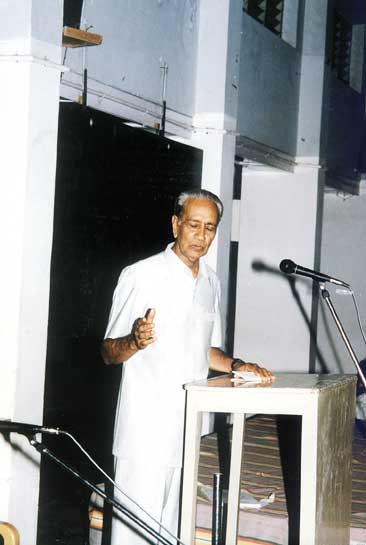 S. Rangaswami believes that if we save the birds, we will save the world. He established the Institute of Bird Studies and Natural History in 1997 and his work in Rishi Valley continues.