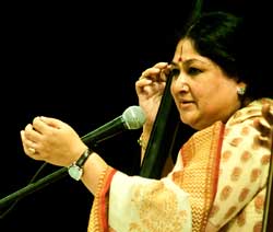Shubha Mudgal