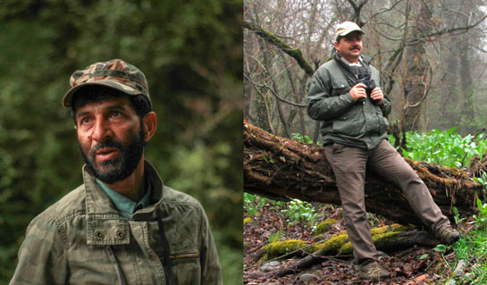 Champions of the exquisite wildlife of India's northernmost state, Tahir Shawl and Nazir Malik's steadfast commitment to the preservation and protection of Kashmir's Dachigam National Park is second to none.