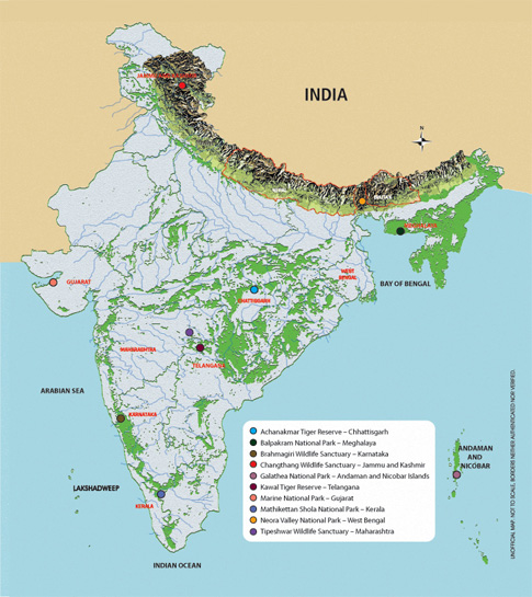 Map not to scale. Borders neither authenticated nor verified.