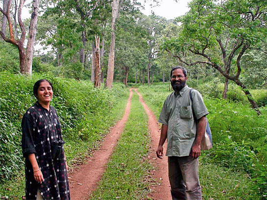 Latha understood early on the crucial interconnectedness between life-giving components such as rivers and humans.