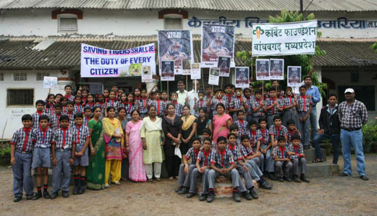 Central School, Umaria - bandhavgarh.