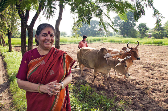 An indomitable force behind biodiversity conservation, including the agri-environmental revolution, eco-feminism and the fight against genetically modified foods in India, Vandana Shiva has been working tirelessly for the welfare of India's farmers and conservation of indigenous seed varieties.
