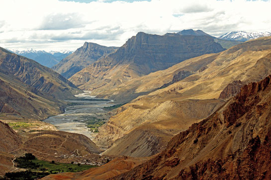 Cradled between two mountains, the picturesque Mane village nestles just below a hill, with fields on both sides and a crystal river flowing through.