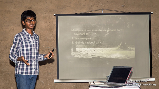 At just 15, Vikas Madhav is already being recognised as an ornithologist of worth. His passion goes far beyond just birdwatching to affecting real conservation and campaigning for those causes that are close to his heart.