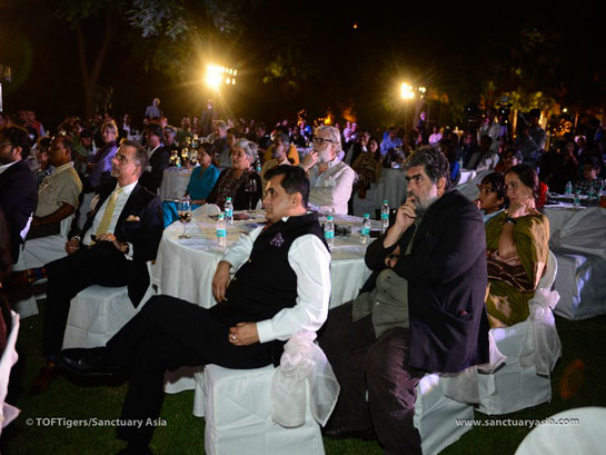 Guests at the TOFTigers Wildlife Tourism Awards 2016 ceremony.
