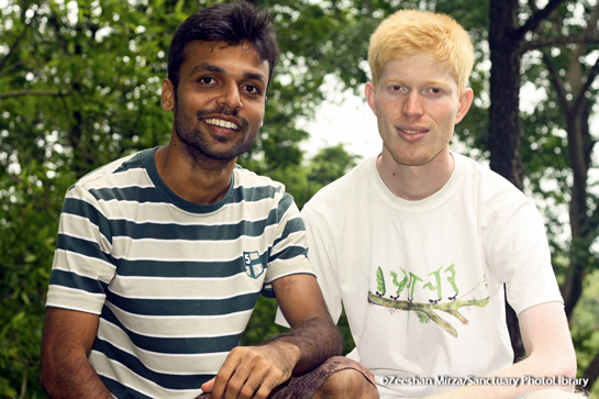 Bombay boys Rajesh Sanap and Zeeshan Mirza spend the majority of their time exploring India's most far-flung forests. Together they have discovered and described a staggering 23 species that are new to science.
